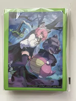 Pokemon Klara Deck Box Promo Sleeves Dice Coin - Image 2