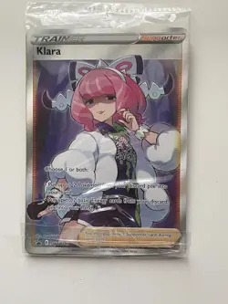 Pokemon Klara Deck Box Promo Sleeves Dice Coin - Image 3