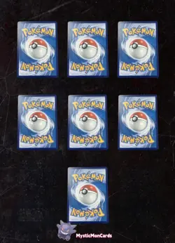 7 Pcs Pokemon S-Chinese GX CSM1aC 085/151 RR Holo NM - Image 2