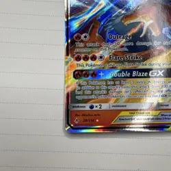Pokemon Reshiram & Charizard GX TAG TEAM Ultra Rare Holo Sm-Unbroken Bonds 20/2… - Image 3