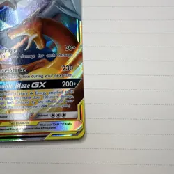 Pokemon Reshiram & Charizard GX TAG TEAM Ultra Rare Holo Sm-Unbroken Bonds 20/2… - Image 4