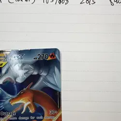 Pokemon Reshiram & Charizard GX TAG TEAM Ultra Rare Holo Sm-Unbroken Bonds 20/2… - Image 5