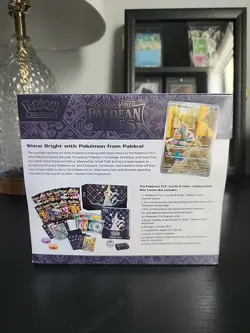Paldean Fates Pokemon Center ETB - Image 2
