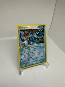 Pokemon TCG Feraligatr EX Holographic Rare Card 4/115 Unseen Forces - Image 3
