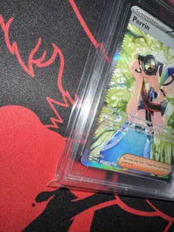 Pokemon 2024 Perrin 220/167 Full Art SIR Twilight Masquerade GEM MINT PSA 10 - Image 2