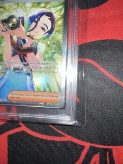 Pokemon 2024 Perrin 220/167 Full Art SIR Twilight Masquerade GEM MINT PSA 10 - Image 5