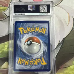 PSA 8 Aerodactyl GX 244/236 – 2019 Pokemon Unified Minds Secret Rare - Image 2