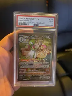 Gardevoir Ex 245/198 SV01: Scarlet & Violet Base Set Holo PSA 9 - Image 1