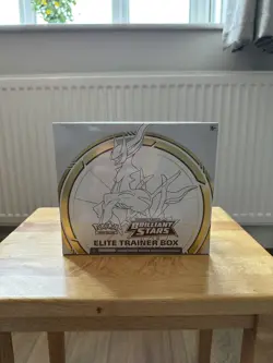 Pokemon Brilliant Stars SWSH Elite Trainer Box ETB New and Sealed MINT - Image 1