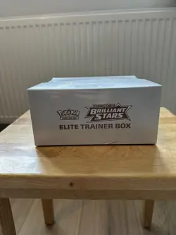 Pokemon Brilliant Stars SWSH Elite Trainer Box ETB New and Sealed MINT - Image 4