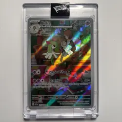 Kirlia 212/198 Illustration Rare Scarlet & Violet Pokemon TCG Near Mint - Image 1