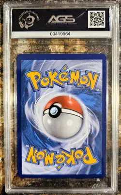 Pokemon 2019 Black Star Promo Hidden Fates Raichu GX SM213 AGS 9 MINT - Image 2
