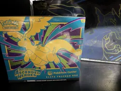 Pokemon TCG: Ascended Heroes Pokemon Center Exclusive ETB - New - Image 1
