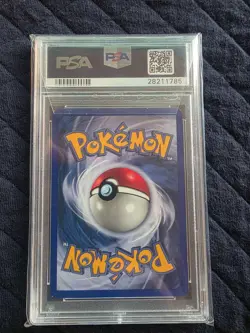 Dragonite 043/165 Expedition Reverse Holo Pokemon PSA 9 - Image 2