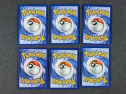 Lot of 6 Play Pokemon League Prize Pack Holos - Image 2
