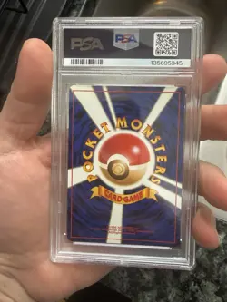 1999 PSA 10 Pokemon Japanese Gym 2 Giovannis Machamp Holo Rare - Image 2