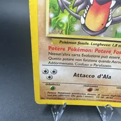 Aerodactyl 16/62 - Fossil Unlimited Non-Holo Rare WOTC Pokemon TCG MP - Image 3