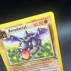 Aerodactyl 16/62 - Fossil Unlimited Non-Holo Rare WOTC Pokemon TCG MP - Image 4