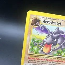 Aerodactyl 16/62 - Fossil Unlimited Non-Holo Rare WOTC Pokemon TCG MP - Image 5