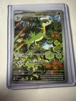 Servine 088/086 Sv: Black Bolt Holo Rare Pokemon TCG NM - Image 1