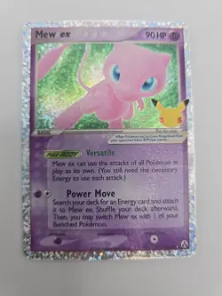 Mew ex 88/92 Pokemon Celebrations: Classic Collection MP - Image 1