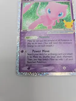 Mew ex 88/92 Pokemon Celebrations: Classic Collection MP - Image 5