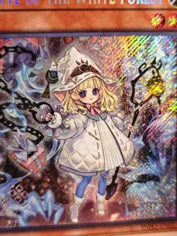 Yugioh! LP Elzette of the White Forest - INFO-EN014 - Secret Rare - 1st Edition - Image 4