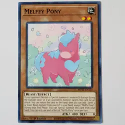 Melffy Pony - MP21-EN116 - NM/VLP - Common - 1st ed - Yugioh - Image 1