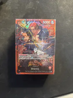 One Piece Shanks Starter Deck ST-23 Sealed Deck Only ￼ - Image 1
