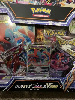 Used Pokemon Lot MC - As Seen Cards And Box(s) Some Dents And Tears - Image 2