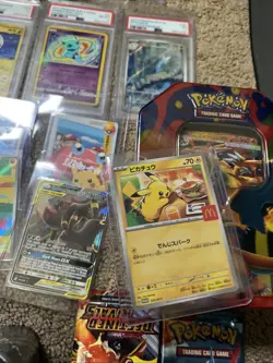 Used Pokemon Lot MC - As Seen Cards And Box(s) Some Dents And Tears - Image 4