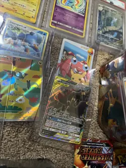 Used Pokemon Lot MC - As Seen Cards And Box(s) Some Dents And Tears - Image 5