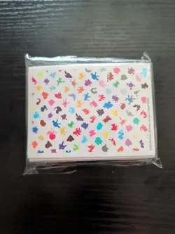 Pokemon Scarlet & Violet 151 ETB Pokemon Card Sleeves 65 Ct Brand New Sealed - Image 3
