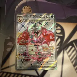 Charizard EX SVP074 - Black Star Promo - Pokemon TCG Card NM Rare Full Art - Image 1
