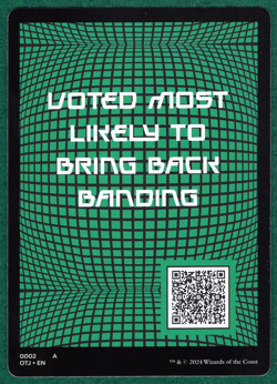 Copy Token - Outlaws of Thunder Junction (OTJ) #1 -Magic: The Gathering MTG Card - Image 2