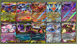 Pokemon Phantasmal Flames Complete Set of EX Double Rare ⭐⭐ 10 Card Lot All NM - Image 1