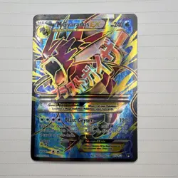 Pokemon M Gyarados EX Full Art Ultra Rare Holo Breakpoint 115/122 Card - Image 1
