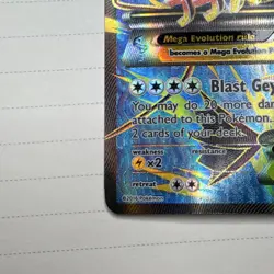 Pokemon M Gyarados EX Full Art Ultra Rare Holo Breakpoint 115/122 Card - Image 3