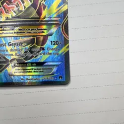Pokemon M Gyarados EX Full Art Ultra Rare Holo Breakpoint 115/122 Card - Image 4