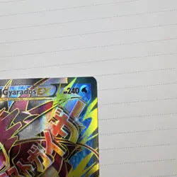 Pokemon M Gyarados EX Full Art Ultra Rare Holo Breakpoint 115/122 Card - Image 5