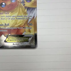 Pokemon Flareon EX Full Art Ultra Rare Holo Generations RC28/RC32 Card - Image 3