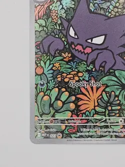 Haunter 027 Mega Evolution Illustration Rare Black Star Promo Pokemon Card - Image 5