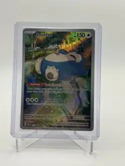 Snorlax 051 Sv: Scarlet & Violet Promo Cards Holo - Image 1