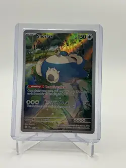 Snorlax 051 Sv: Scarlet & Violet Promo Cards Holo - Image 2