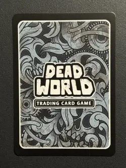 Dead World TCG TM-18 24/30 Rising Mini Set Holo Rare Card 2025 - Image 2