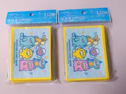 Dowasure Confused Faces Pokemon Center Japan Pokemon Deck Shield 64 sleeves Lot2 - Image 1