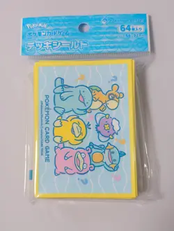 Dowasure Confused Faces Pokemon Center Japan Pokemon Deck Shield 64 sleeves Lot2 - Image 3