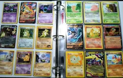 Huge Pokemon Card Binder Collection Lot WOTC Cards Mid Era Modern Gift Present - Image 1