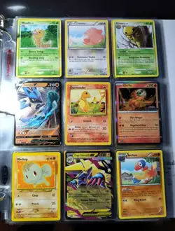 Huge Pokemon Card Binder Collection Lot WOTC Cards Mid Era Modern Gift Present - Image 3