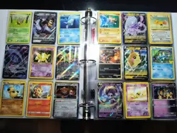 Huge Pokemon Card Binder Collection Lot WOTC Cards Mid Era Modern Gift Present - Image 4